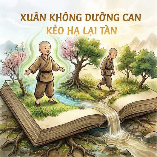 MÙA XUÂN KHÔNG DƯỠNG CAN — THÌ MÙA HẠ SẼ TÀN