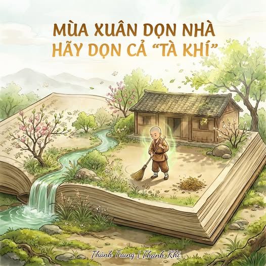 HÃY ĐỂ MÙA XUÂN "PHÁT SINH" — ĐỪNG ĐỂ "PHÁT BỆNH"