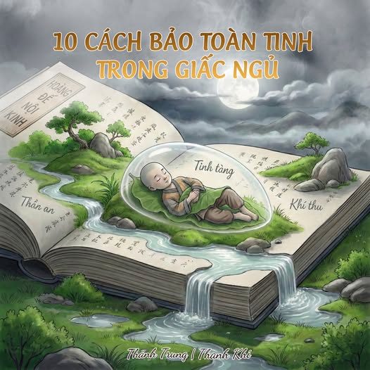 10 CÁCH BẢO TOÀN TINH — TRONG GIẤC NGỦ