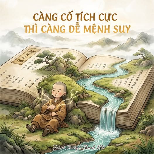 VÌ SAO NGƯỜI CÀNG NGHĨ “TÍCH CỰC” — CÀNG DỄ SUY MỆNH SINH?