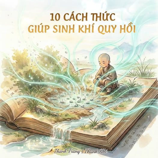 GIỮ SINH KHÍ — LÀ GIỮ THIÊN CHÂN