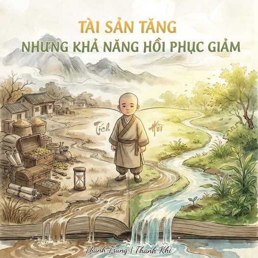 KHẢ NĂNG PHỤC HỒI CỦA BẠN — CÓ ĐANG GIẢM?
