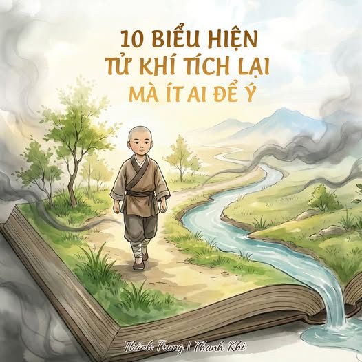 10 BIỂU HIỆN TỬ KHÍ TÍCH LẠI — MÀ ÍT AI ĐỂ Ý