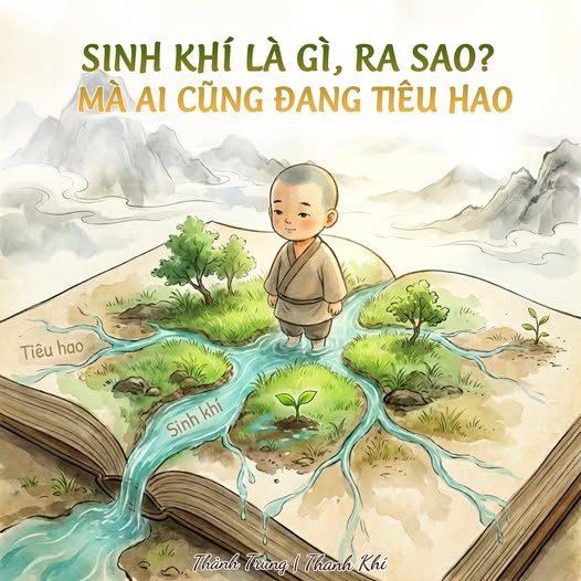VÌ SAO CÀNG CỐ GẮNG, — SINH KHÍ CÀNG HAO?