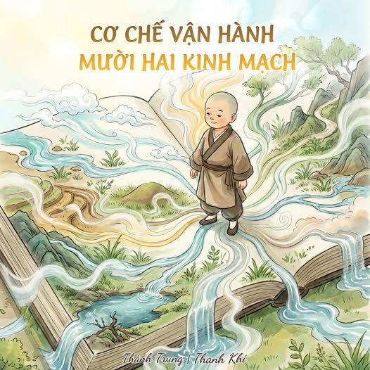 CƠ CHẾ VẬN HÀNH 12 KINH MẠCH