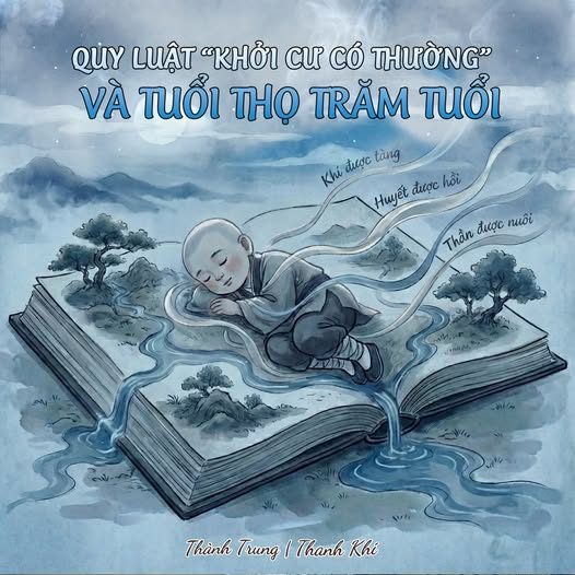 VÌ SAO NGƯỜI NGỦ KHÔNG ĐÚNG — LẠI KHÓ SỐNG LÂU?