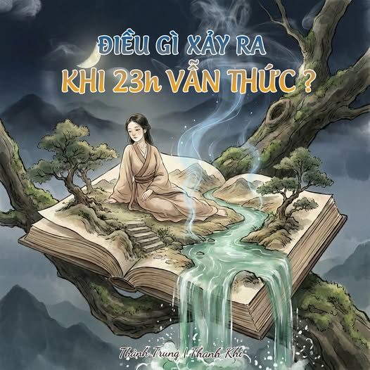 BẠN CÓ ĐANG LẤY TRƯỚC — DƯƠNG KHÍ CỦA NGÀY MAI?