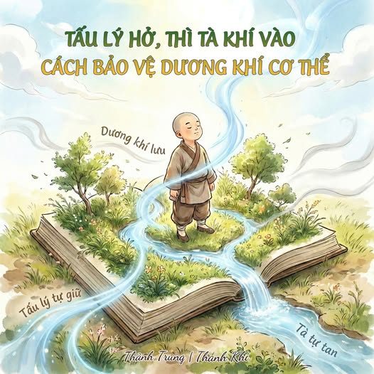 BẢO VỆ DƯƠNG KHÍ — BẮT ĐẦU TỪ ĐÂU?