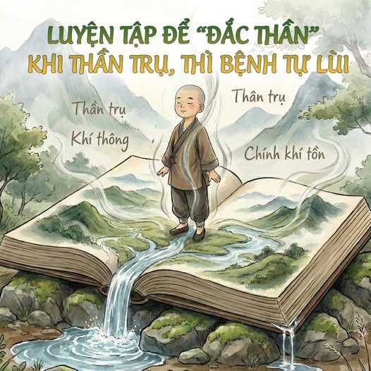 VÌ SAO CÀNG LUYỆN SÂU — BỆNH CÀNG KHÓ Ở LẠI?