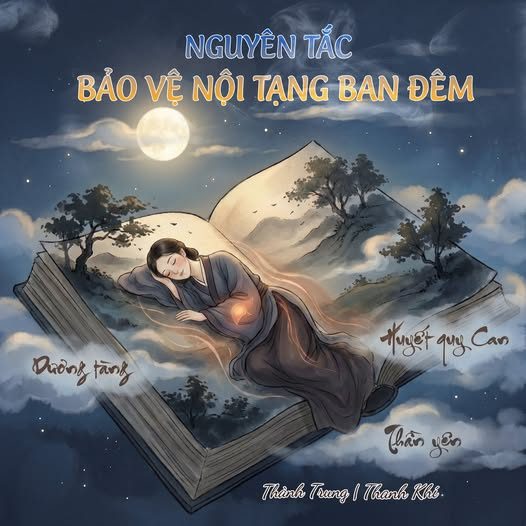 BAN ĐÊM — BẠN ĐANG PHỤC HỒI, HAY ĐANG TIÊU HAO?