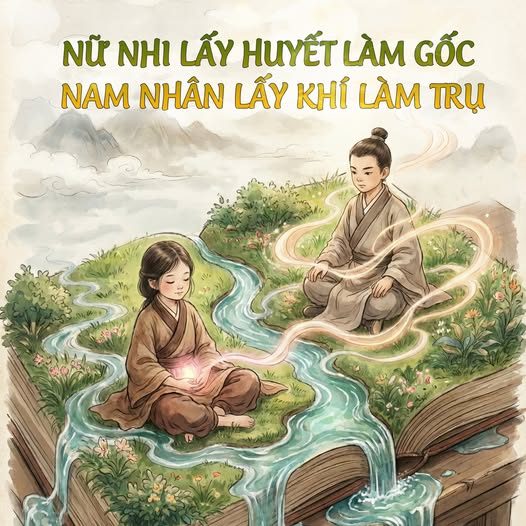 SINH MỆNH CỦA NAM VÀ NỮ — VÌ SAO KHÔNG VẬN HÀNH GIỐNG NHAU?