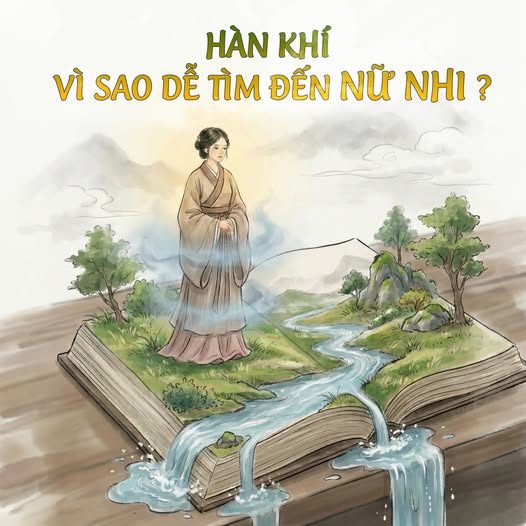 THEO HOÀNG ĐẾ NỘI KINH — VÌ SAO NỮ DỄ THỌ HÀN?