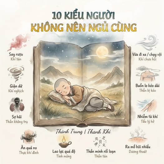 BẠN CÓ ĐANG NGỦ CÙNG — NHỮNG NGƯỜI LÀM HAO KHÍ MỖI ĐÊM?