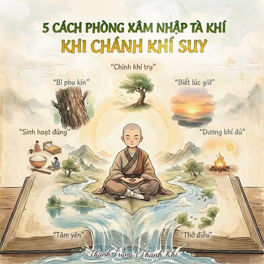 TÀ KHÍ ĐẾN TỪ ĐÂU — KHI SINH MỆNH BẮT ĐẦU HỞ?