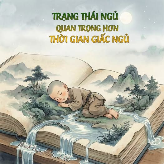 NGỦ KHÔNG TẠI GIƯỜNG — MÀ TẠI TRẠNG THÁI