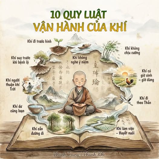 KHÍ VẬN HÀNH RA SAO — MÀ CON NGƯỜI DỄ HAO ĐẾN VẬY