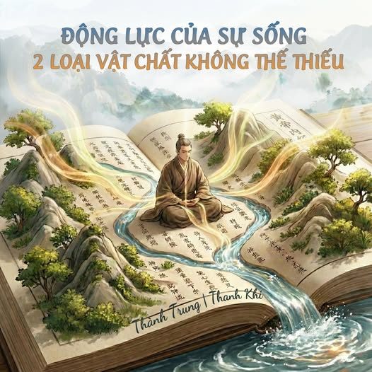 CƠ THỂ SỐNG ĐƯỢC — NHỜ KHÍ SINH LỰC VÀ THẦN DẪN HƯỚNG