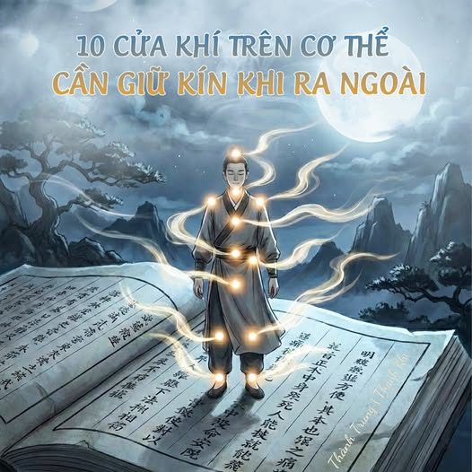 KHI RA NGOÀI — CẦN GIỮ GÌ ĐỂ KHÔNG HAO KHÍ?