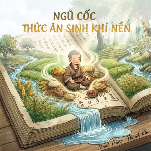 NUÔI VỊ ĐỂ NUÔI TOÀN THÂN — NGUỒN GỐC SINH KHÍ