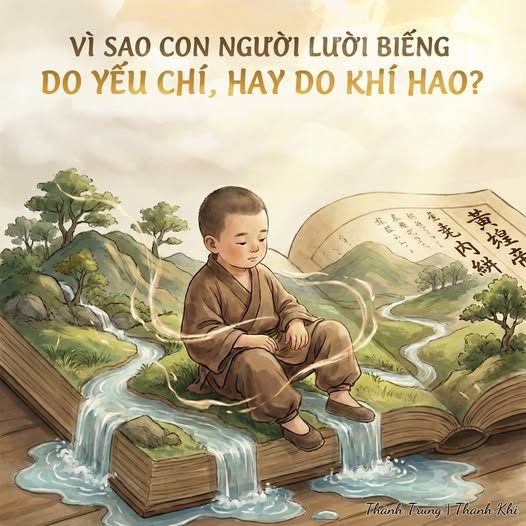 KHI SINH LỰC SUY, THÌ ĐỘNG LỰC MẤT