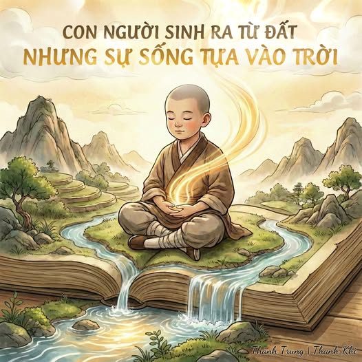 CON NGƯỜI NUÔI THÂN BẰNG ĐẤT — GIỮ MẠNG BẰNG TRỜI