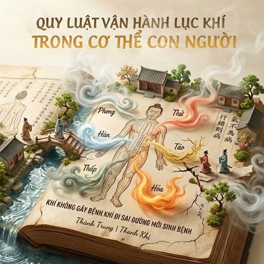 LỤC KHÍ THUỘC TRỜI — LỤC KINH THUỘC NGƯỜI