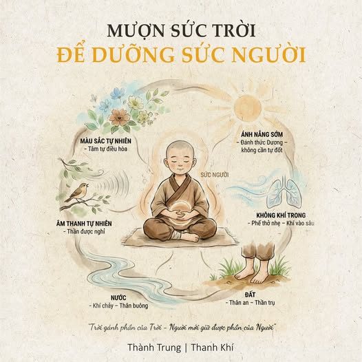 BIẾT CÁCH MƯỢN SỨC TRỜI — ĐỂ ĐỠ SỨC NGƯỜI