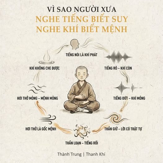 NGƯỜI XƯA LẮNG NGHE SINH MỆNH NHƯ THẾ NÀO?
