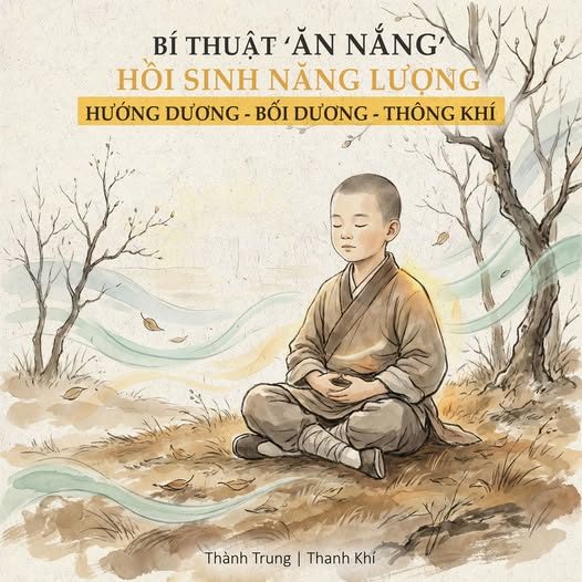 BÍ MẬT CỦA TẤM LƯNG VÀ ÁNH NẮNG SỚM