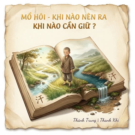 KHÔNG GIỮ ĐƯỢC KHÍ — CHỖ NÀO CŨNG THÀNH HƯ