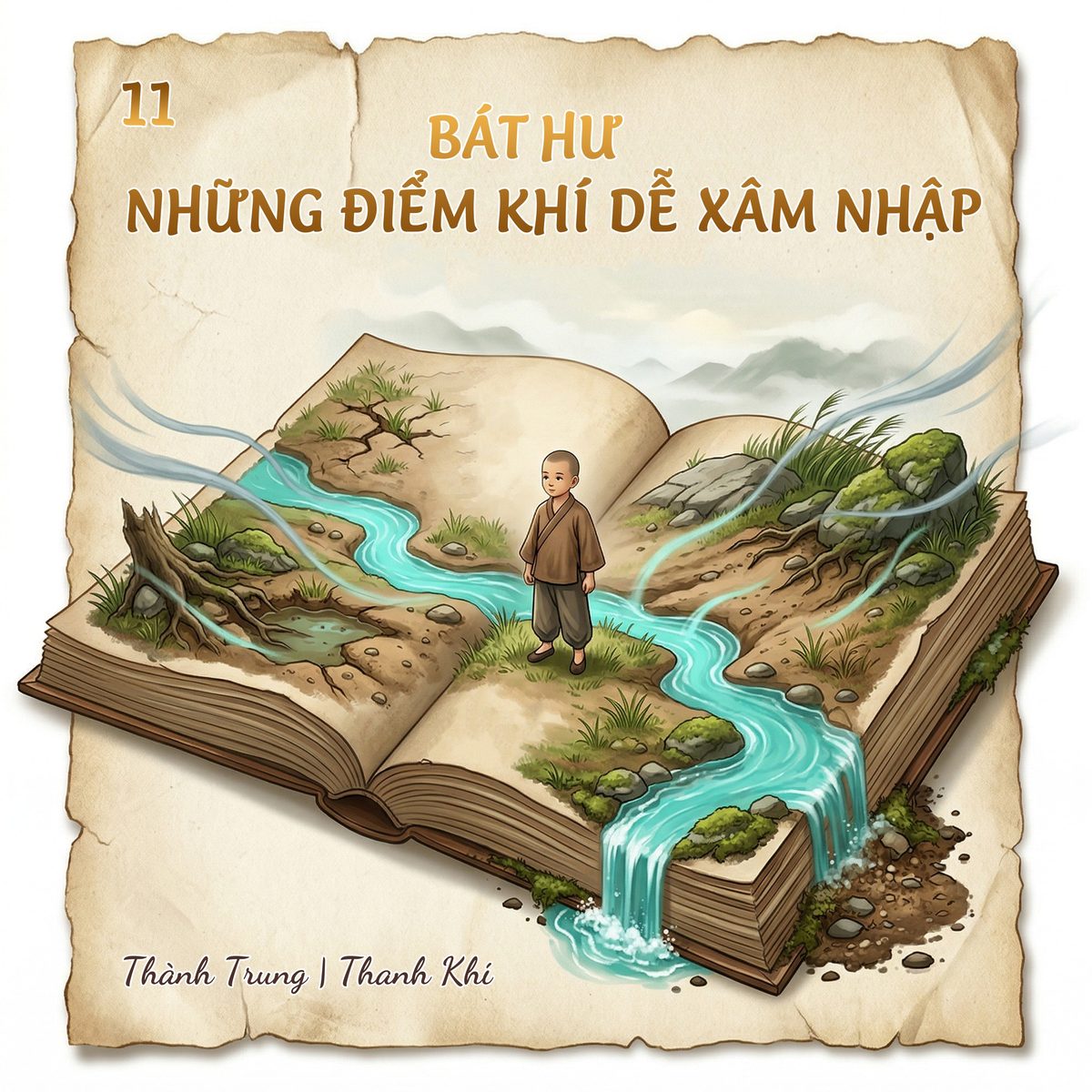 KHÍ KHÔNG SINH — THẦN KHÔNG TRỤ