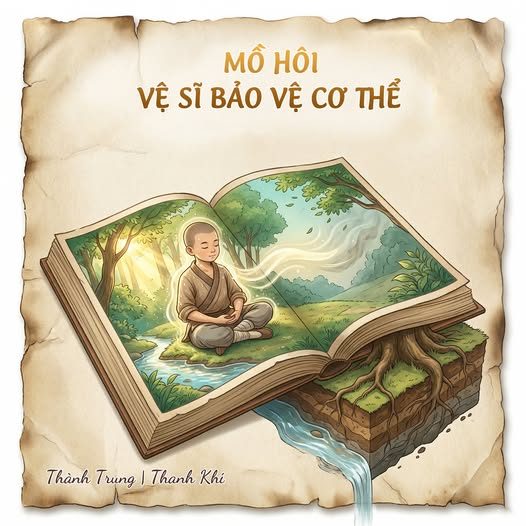 KHÍ ĐI ĐÚNG ĐƯỜNG — SINH MỆNH MỚI VẬN HÀNH