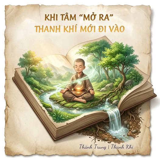 LỒNG NGỰC THÔNG — KHÍ MỚI THUẬN
