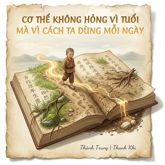 UỐNG LẠNH NGAY SÁNG — DƯƠNG KHÍ KHÓ SINH