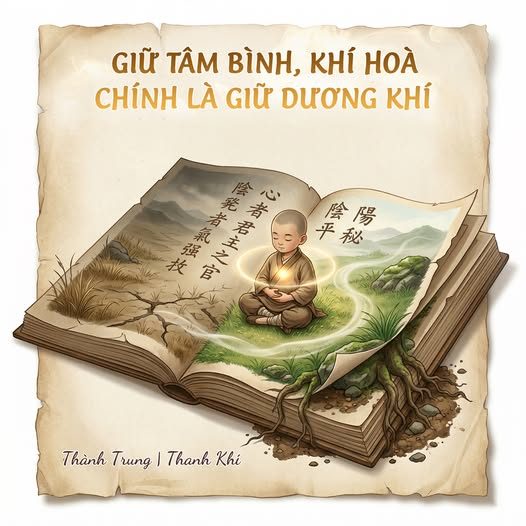 DƯƠNG KHÍ CÒN ẤM — SINH MỆNH CÒN SÁNG