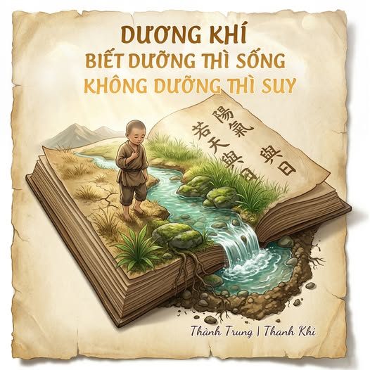 TÀ KHÍ Ở LÂU — CHÍNH KHÍ KHÓ TRỤ