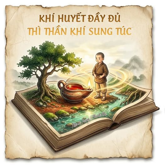 KHÍ CHẤT BÊN NGOÀI — ĐẾN TỪ "CHẤT KHÍ" BÊN TRONG
