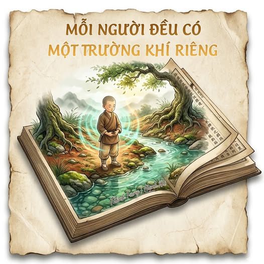 KHÍ CHẤT — ÁNH SÁNG CỦA SINH MỆNH