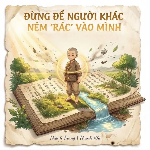 MUỐN KHÍ THUẬN — TRƯỚC HẾT PHẢI YÊN TÂM