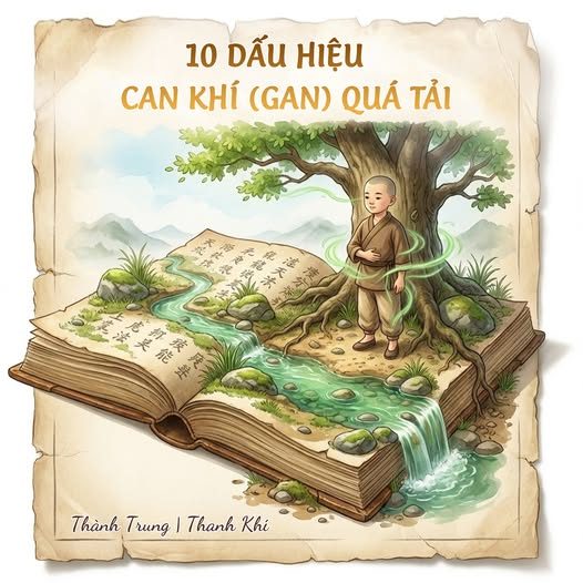 NGŨ TẠNG CỦA CON NGƯỜI — NGŨ CỐC CỦA THIÊN NHIÊN