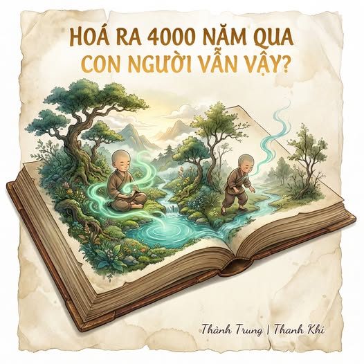 DƯƠNG KHÍ — ÁNH DƯƠNG CÒN – SINH MỆNH CÒN