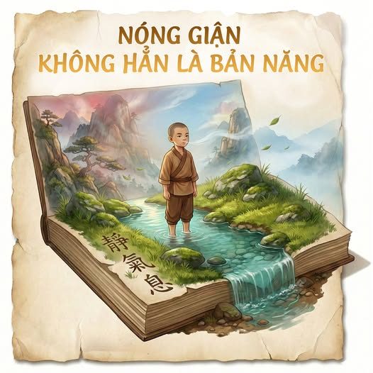 NGƯỜI HAY NÓNG — THƯỜNG THIẾU MỘT CHÚT MỘC