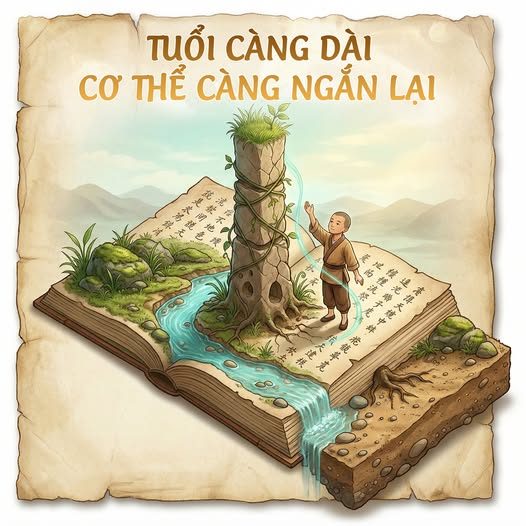 365 HUYỆT — CÓ THÔNG HẾT KHÔNG?