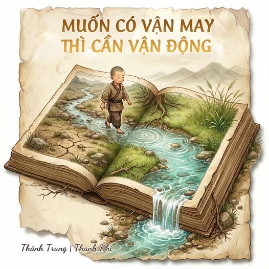SINH KHÍ BẮT ĐẦU TỪ ĐÂU?